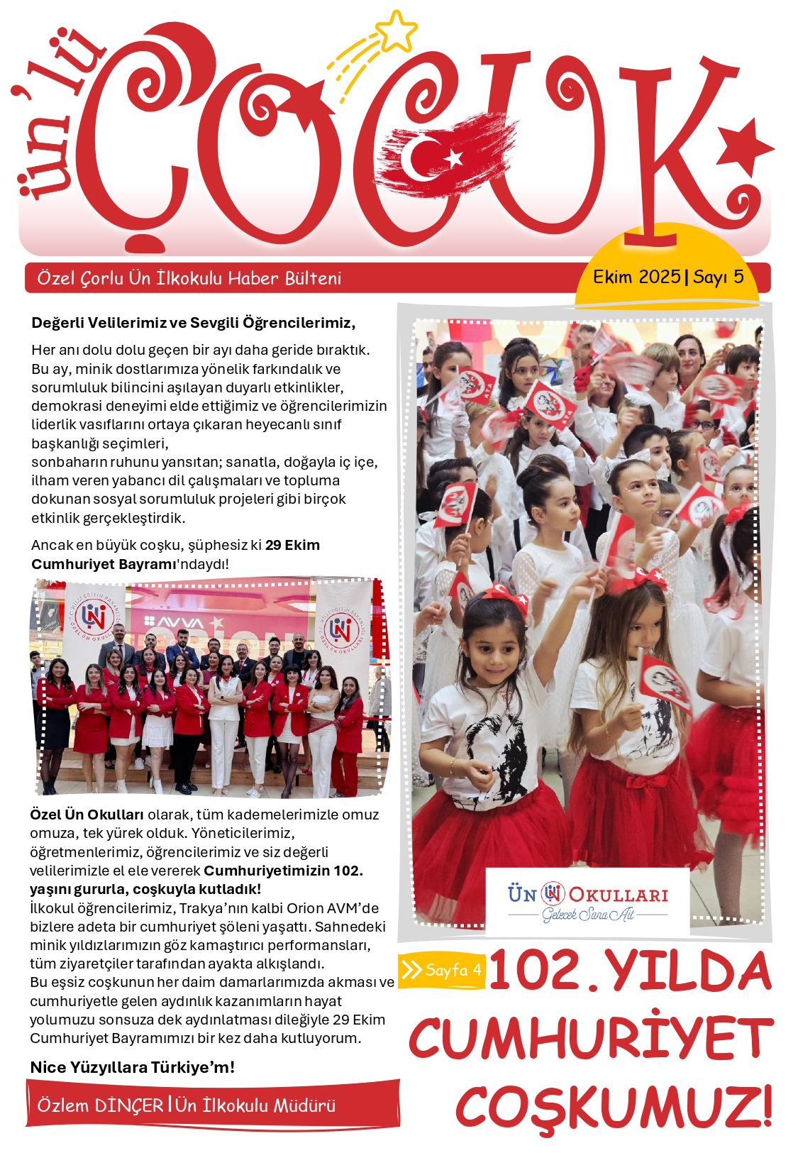 Ün´lü Çocuk Dergisi