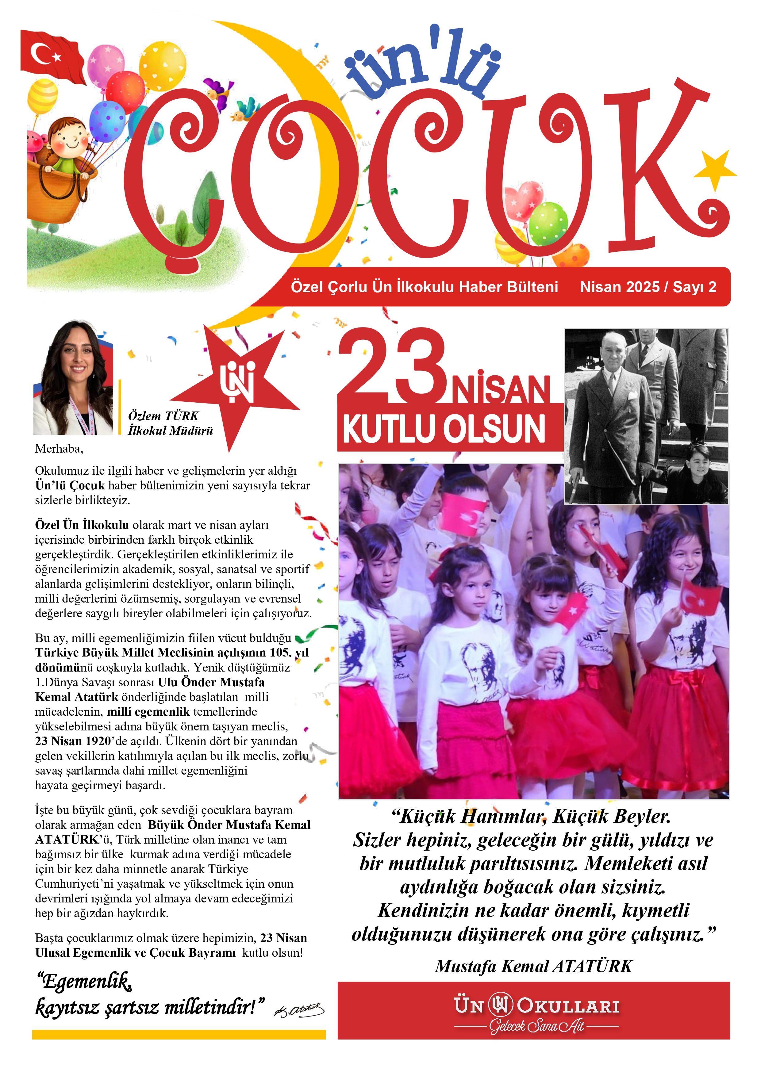 Ün´lü Çocuk Dergisi