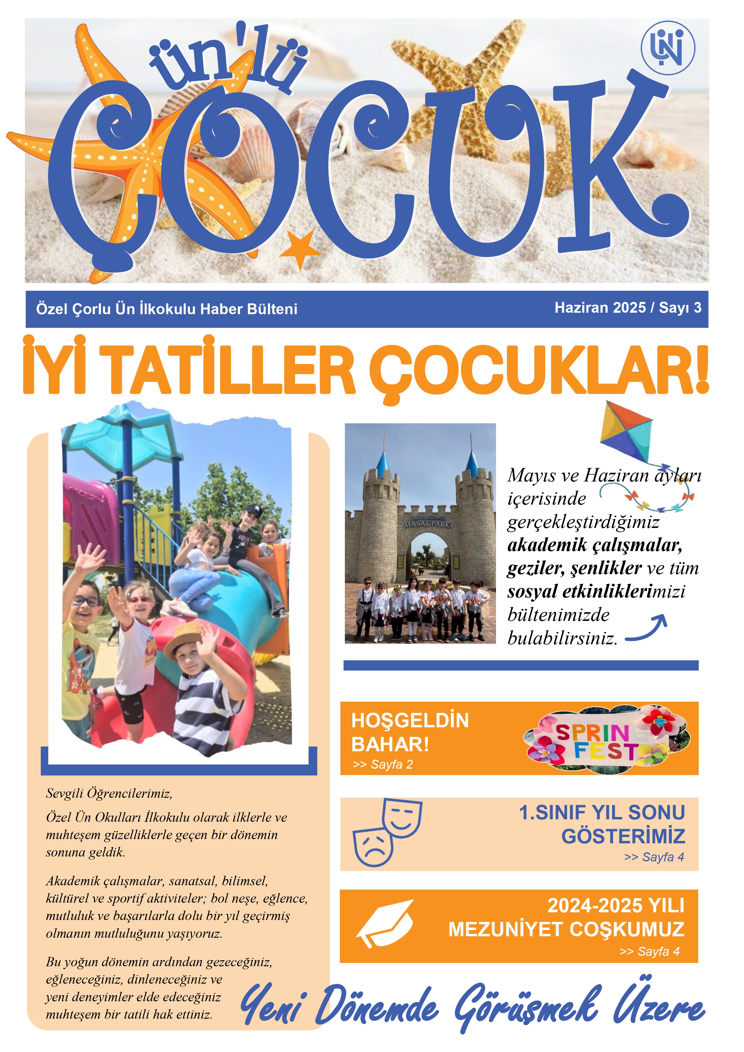 Ün´lü Çocuk Dergisi