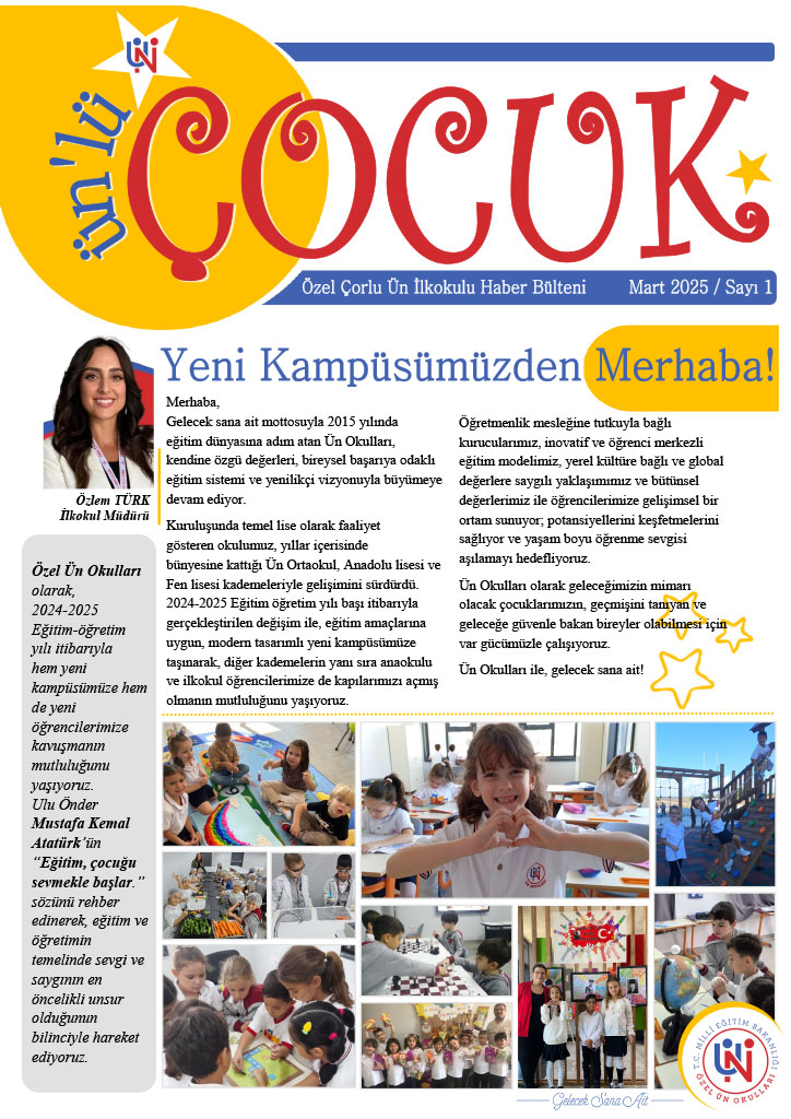 Ün´lü Çocuk Dergisi